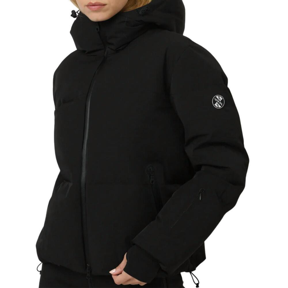 NEW JORDE poppy ski jacket in black